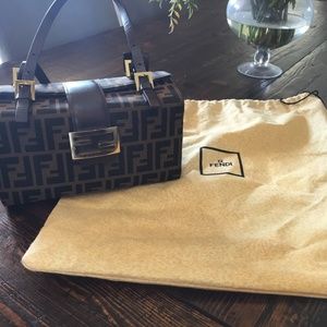 Fendi purse with bag